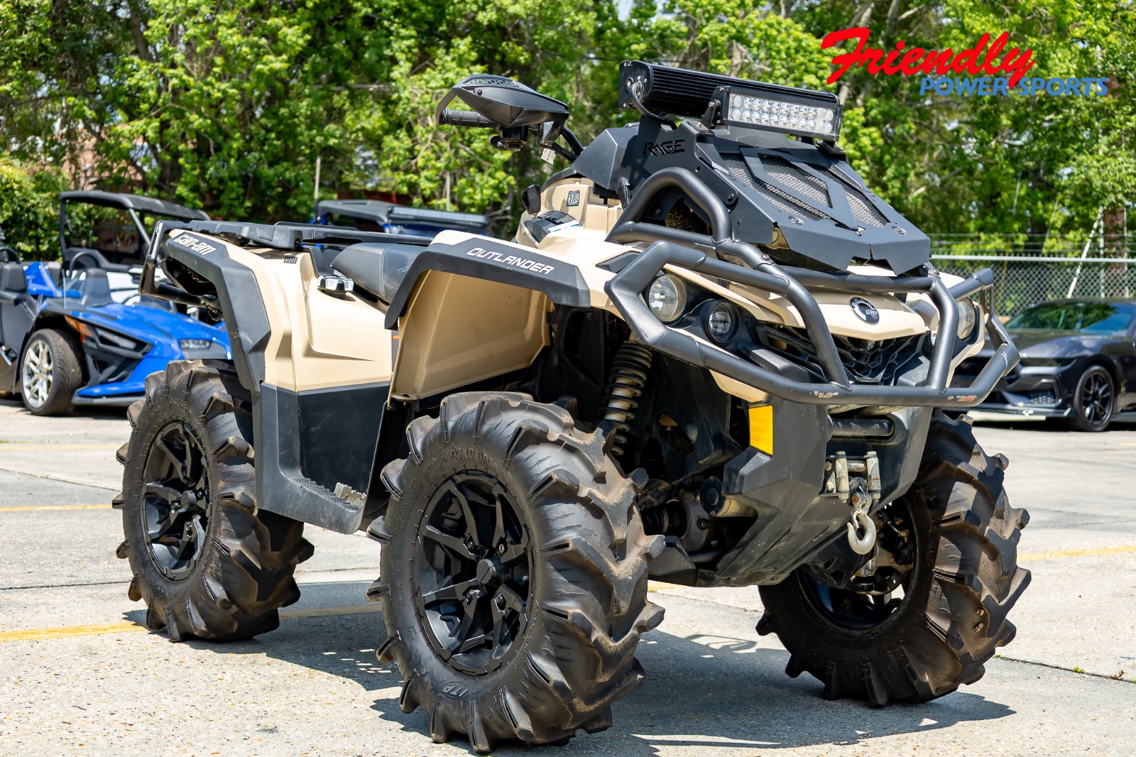 2022 CAN-AM Outlander X mr 850