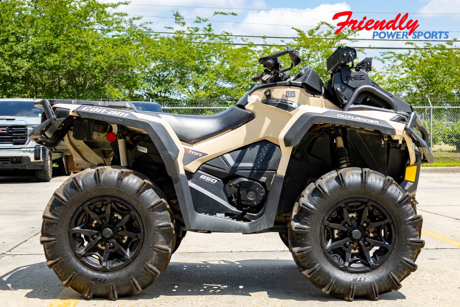 2022 CAN-AM Outlander X mr 850