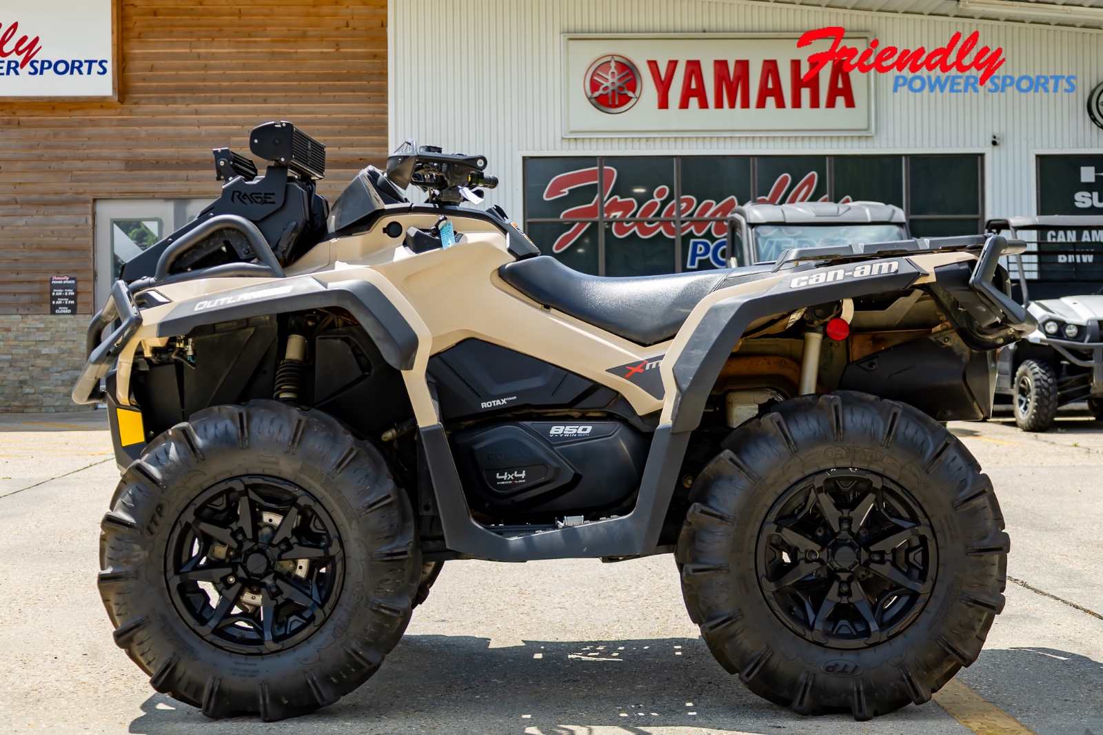 2022 CAN-AM Outlander X mr 850