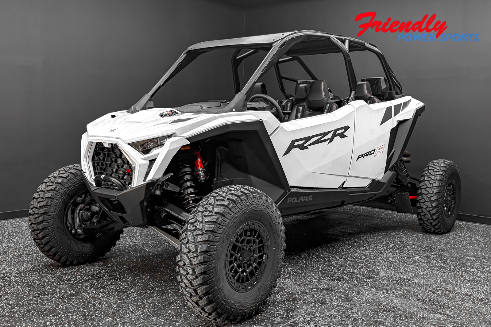 2026 POLARIS RZR PRO R 4 ULTIMATE GHOST WHITE METALLIC Ultimate
