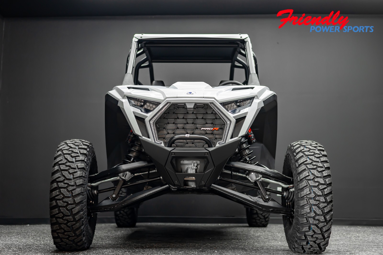 2026 POLARIS RZR PRO R 4 ULTIMATE GHOST WHITE METALLIC Ultimate
