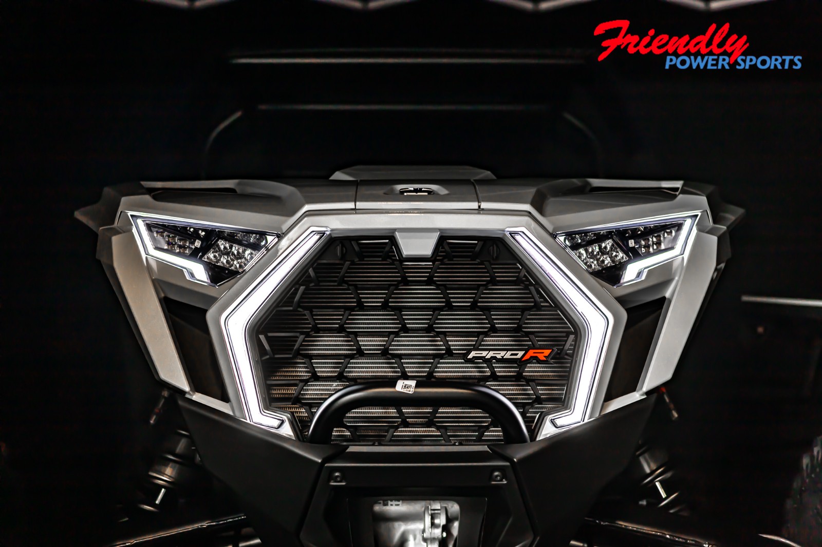 2026 POLARIS RZR PRO R 4 ULTIMATE GHOST WHITE METALLIC Ultimate
