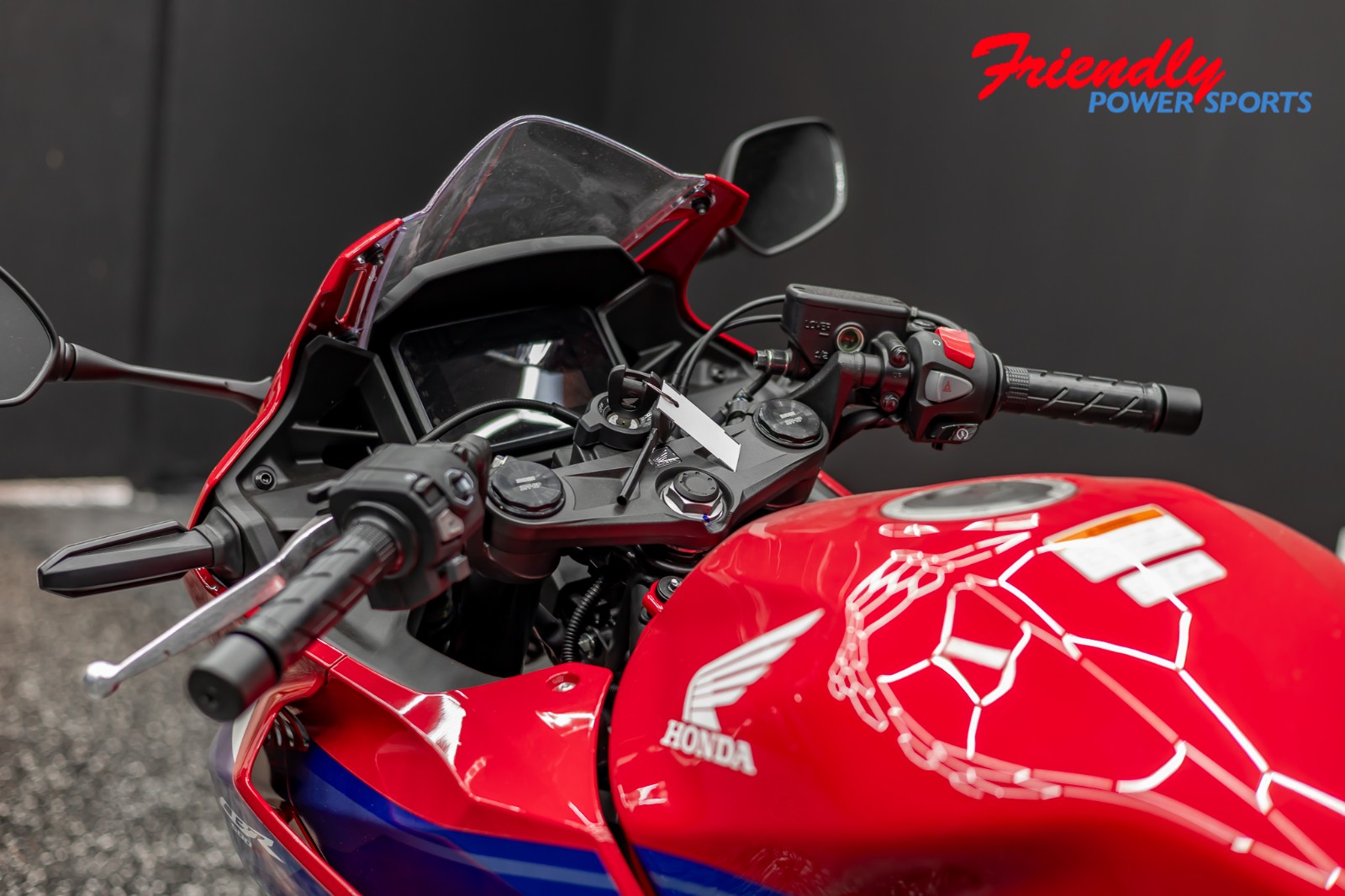 2025 HONDA CBR500R ABS