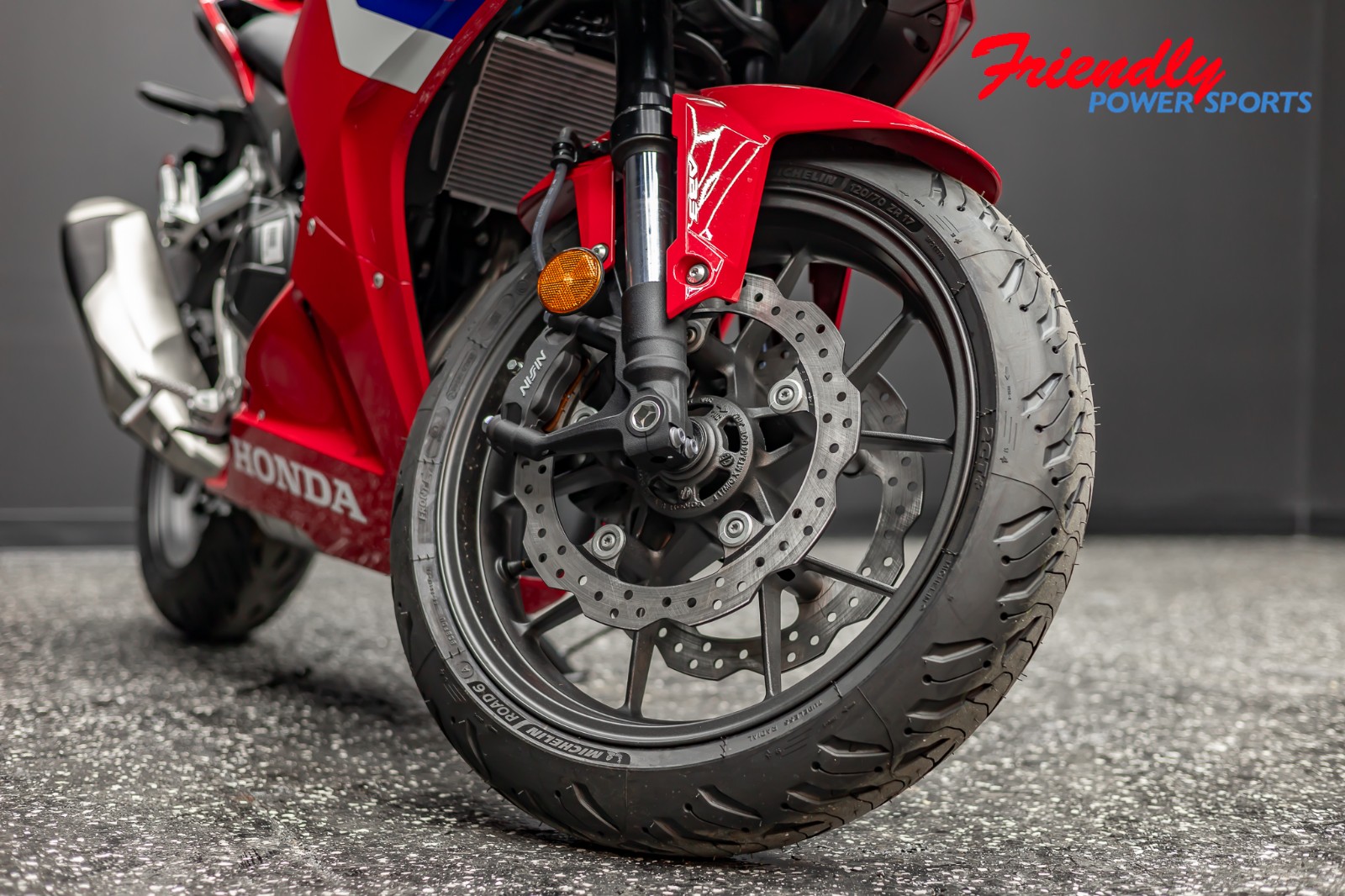 2025 HONDA CBR500R ABS