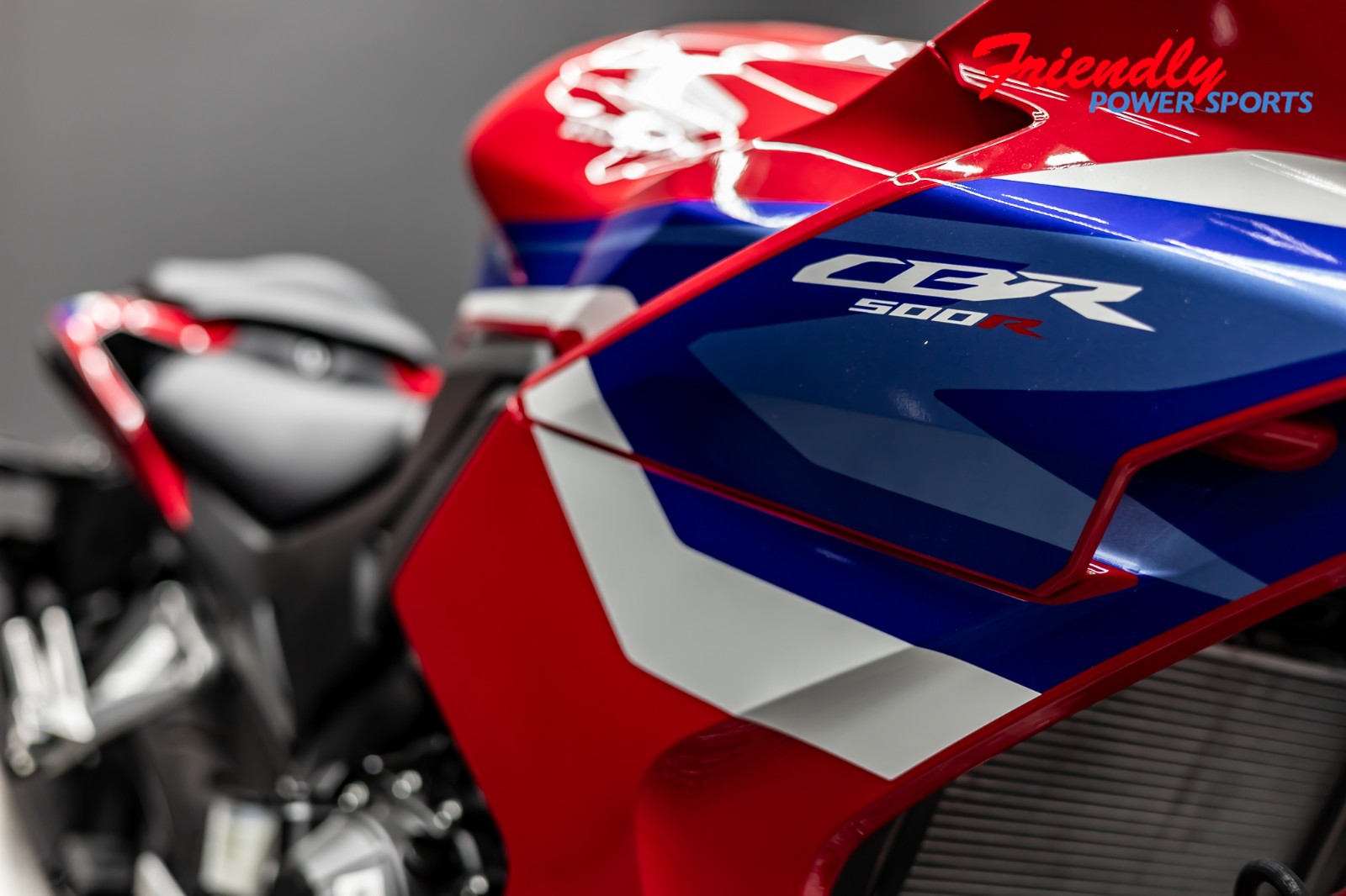 2025 HONDA CBR500R ABS