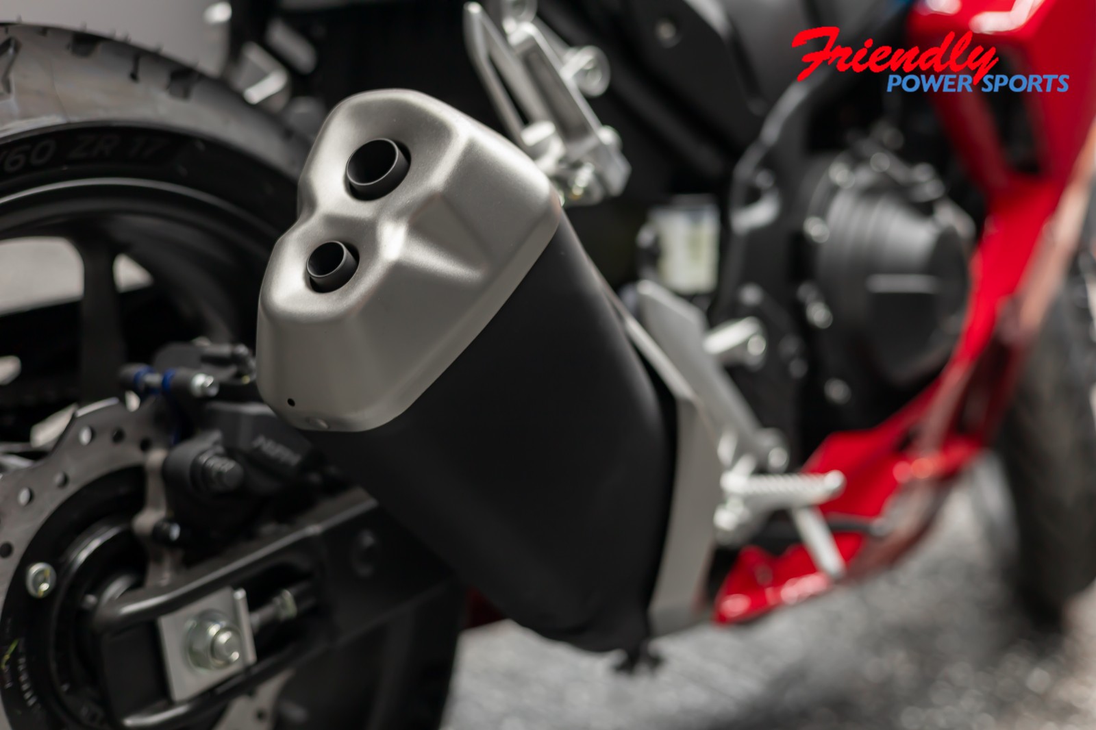 2025 HONDA CBR500R ABS