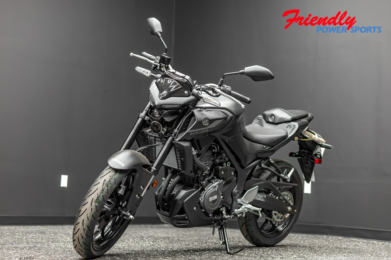 2026 YAMAHA MT-03