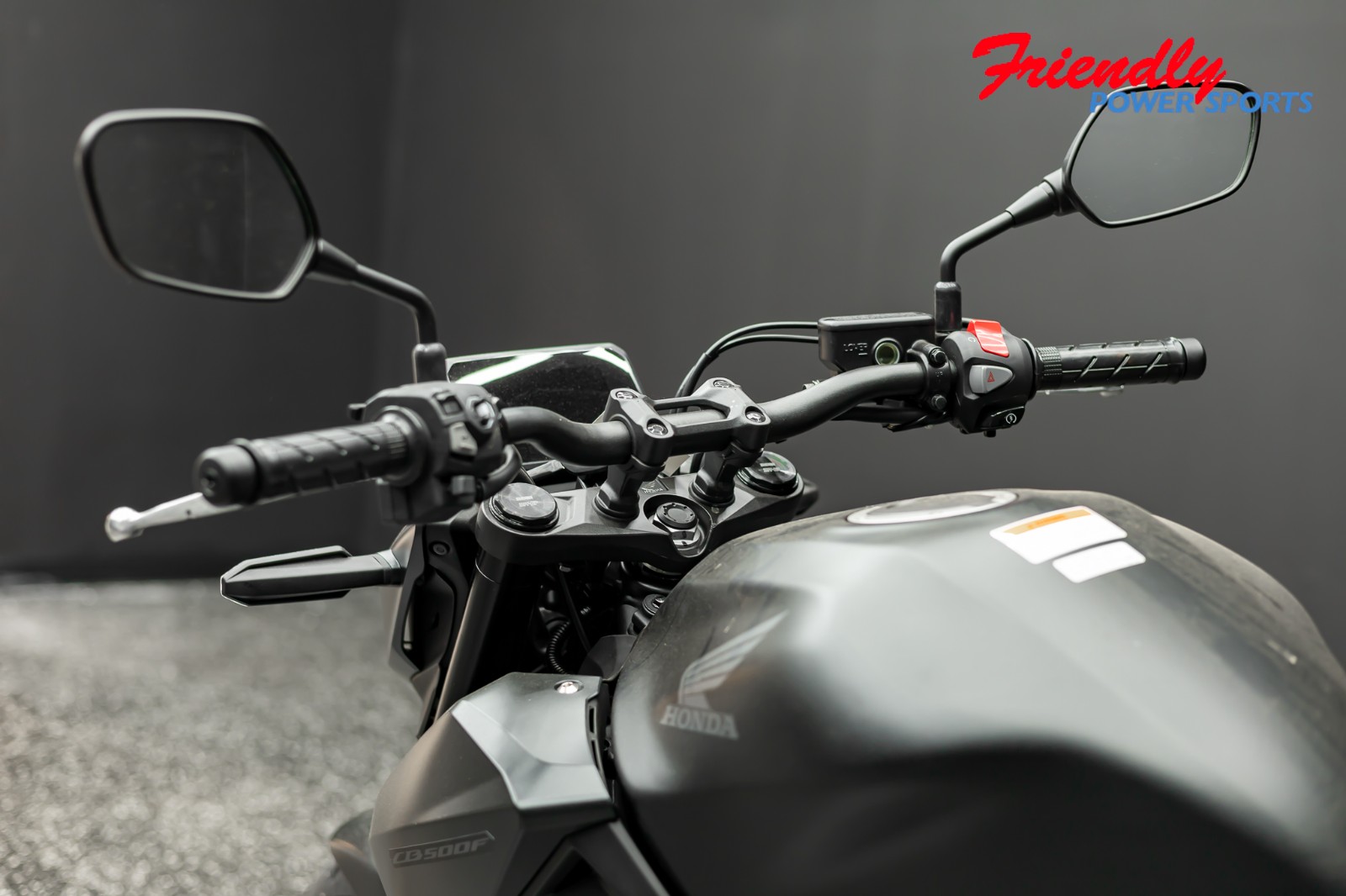 2025 HONDA CB500F ABS
