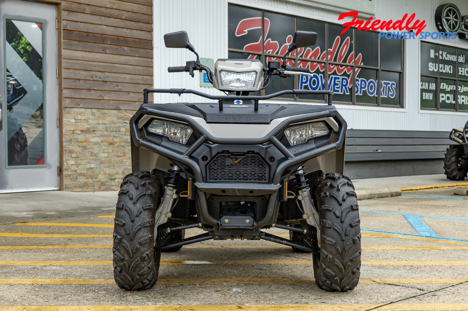 2021 POLARIS SPORTSMAN 570 EPS - DESERT SAND