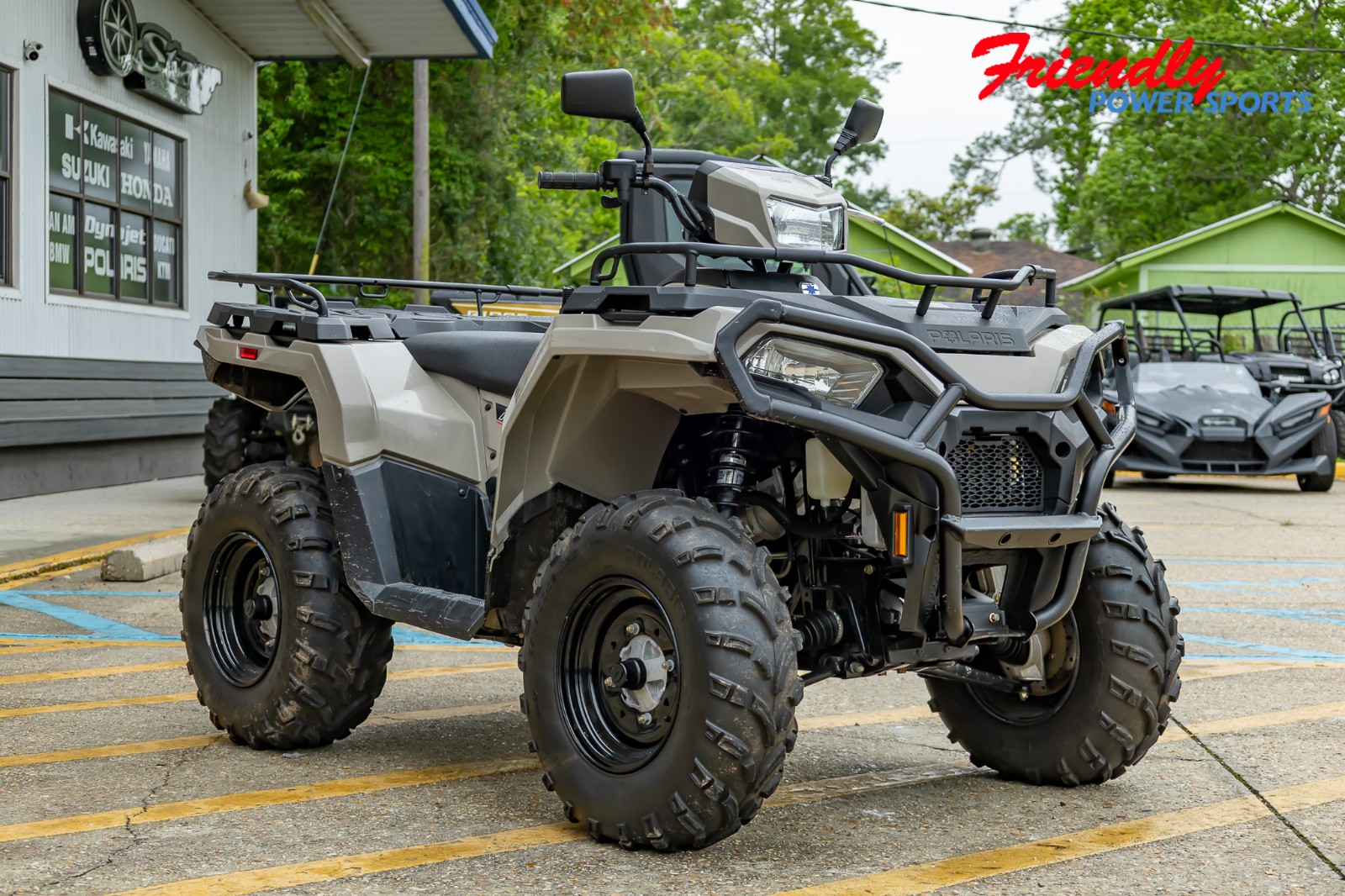 2021 POLARIS SPORTSMAN 570 EPS - DESERT SAND