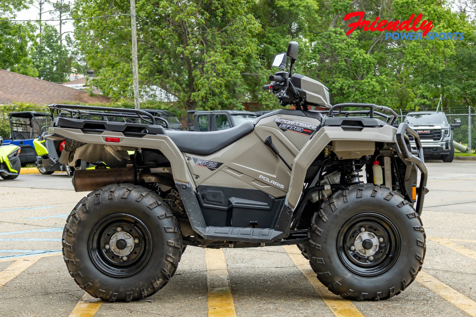 2021 POLARIS SPORTSMAN 570 EPS - DESERT SAND