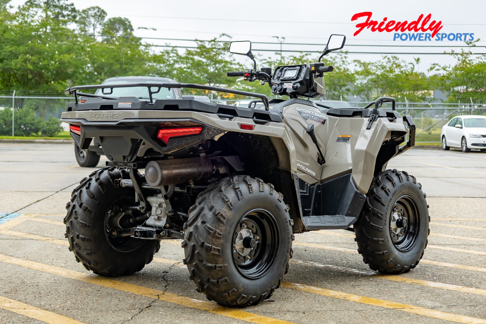 2021 POLARIS SPORTSMAN 570 EPS - DESERT SAND