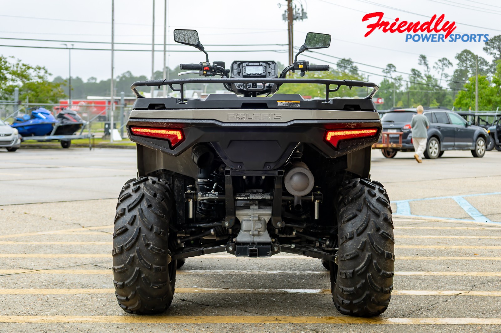 2021 POLARIS SPORTSMAN 570 EPS - DESERT SAND