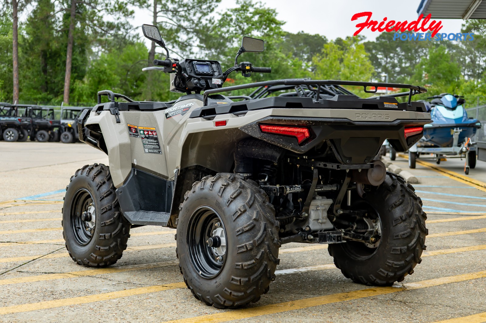 2021 POLARIS SPORTSMAN 570 EPS - DESERT SAND