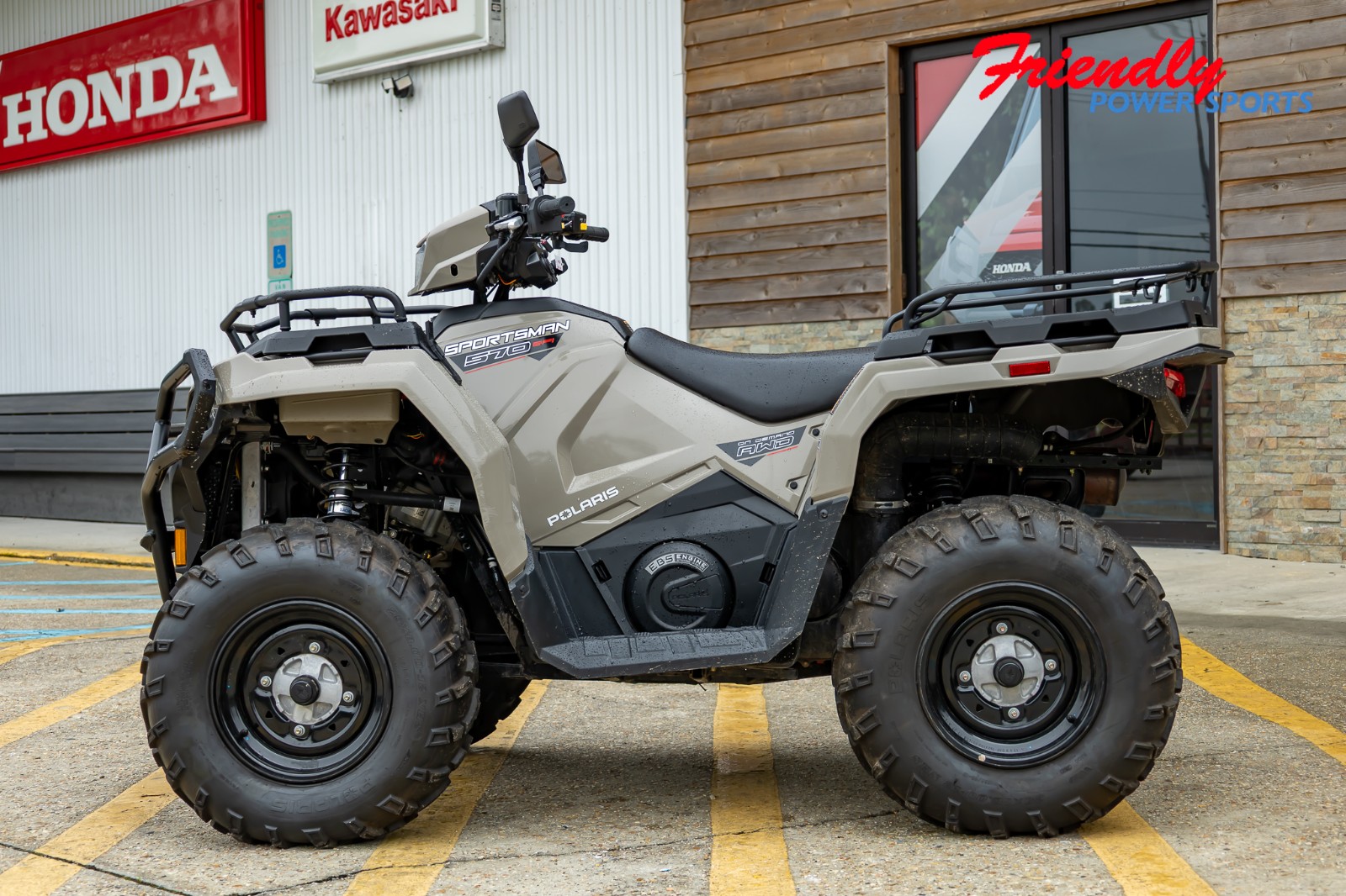 2021 POLARIS SPORTSMAN 570 EPS - DESERT SAND