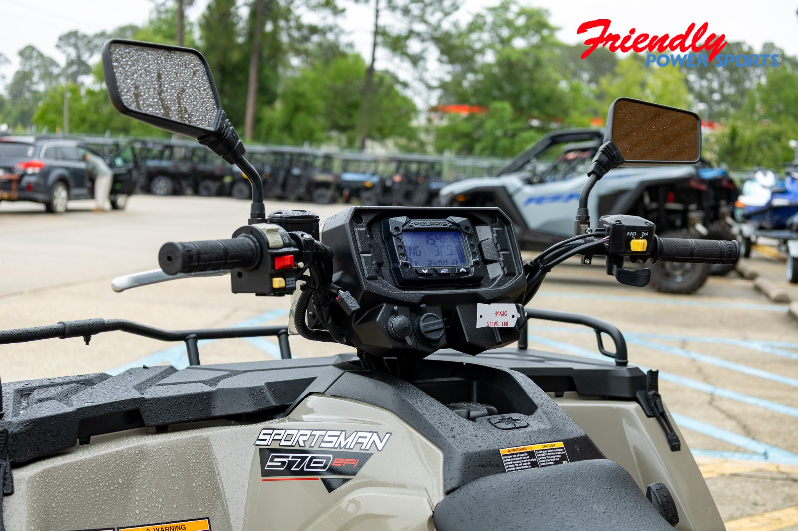 2021 POLARIS SPORTSMAN 570 EPS - DESERT SAND