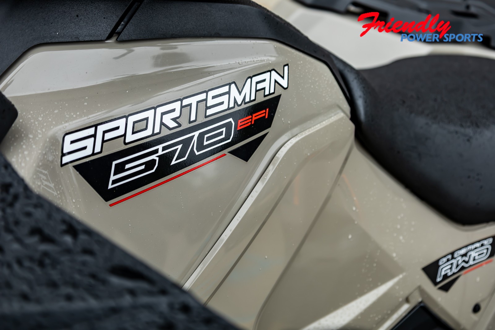 2021 POLARIS SPORTSMAN 570 EPS - DESERT SAND