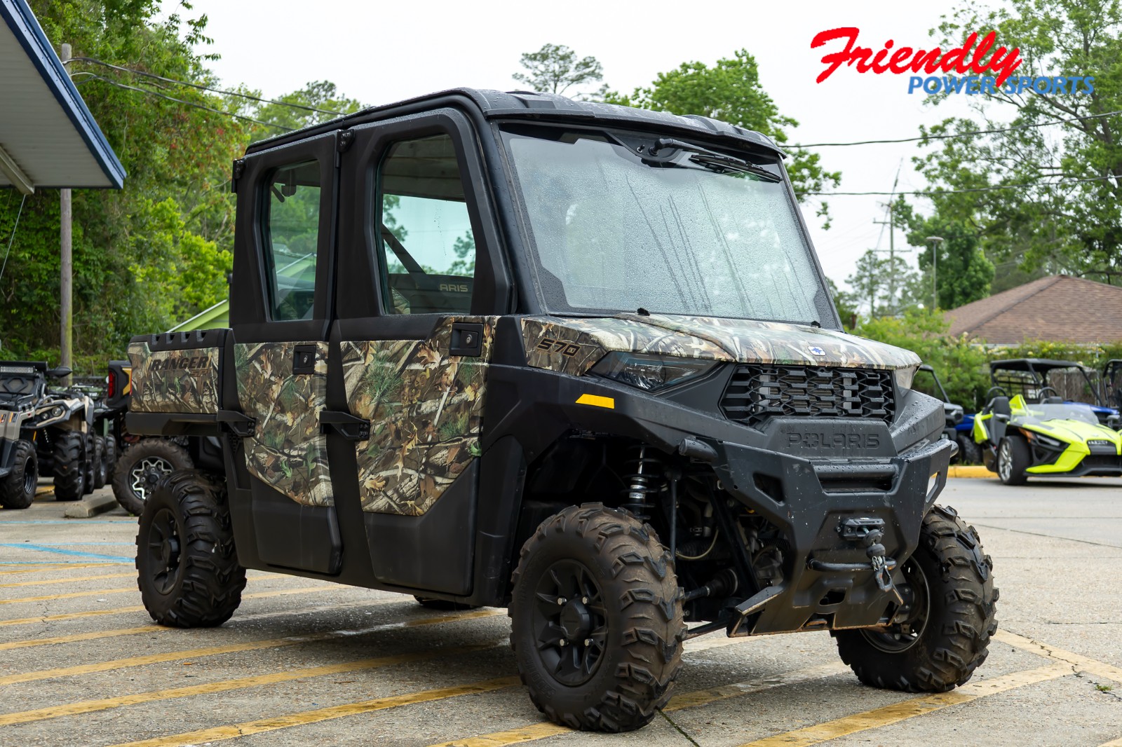 2023 POLARIS RGR CREW SP 570 NORTHSTAR EDITION - PPC Base