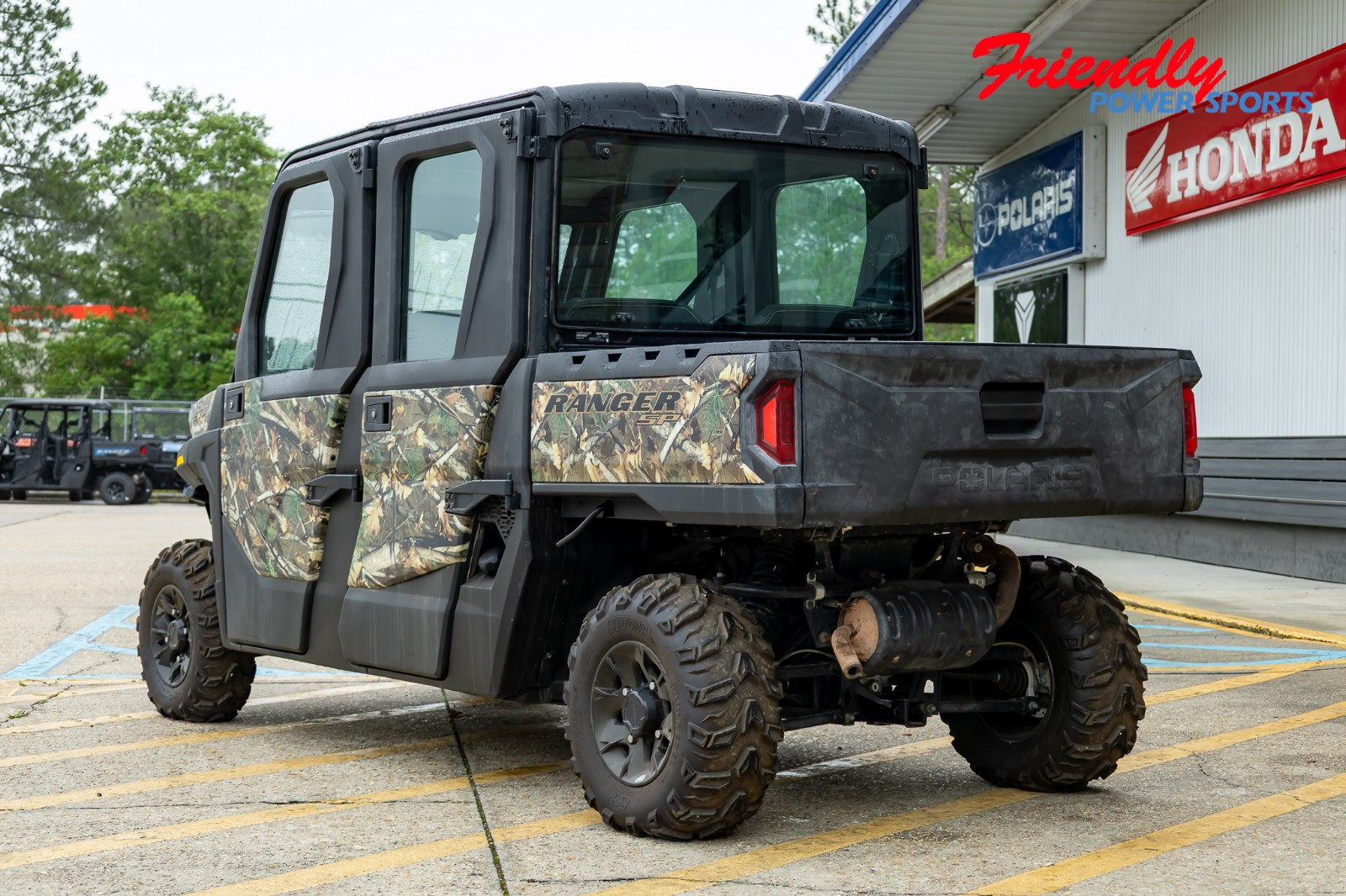 2023 POLARIS RGR CREW SP 570 NORTHSTAR EDITION - PPC Base
