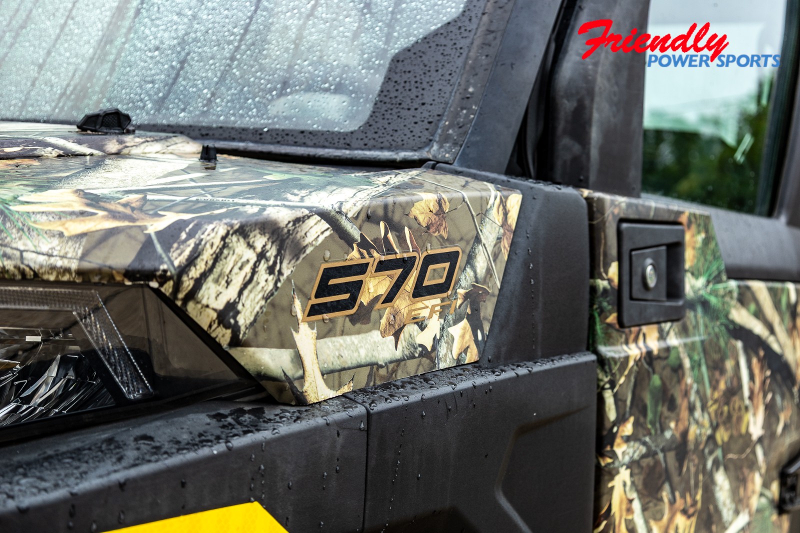 2023 POLARIS RGR CREW SP 570 NORTHSTAR EDITION - PPC Base