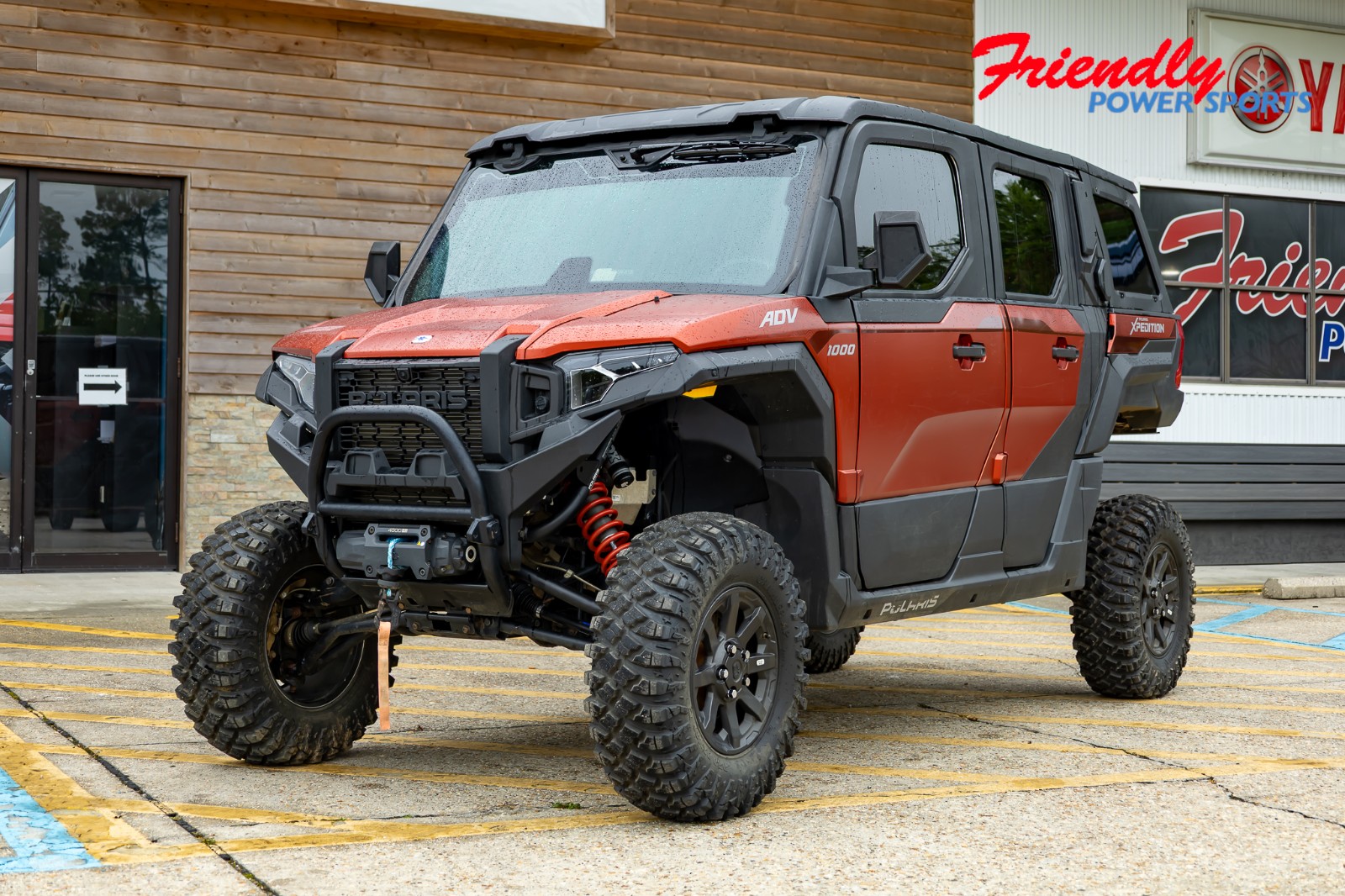 2024 POLARIS XPEDITION ADV 5 1000 NSTR Matte Orange Rust Northstar