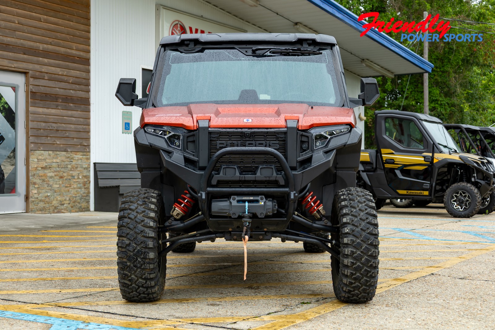 2024 POLARIS XPEDITION ADV 5 1000 NSTR Matte Orange Rust Northstar