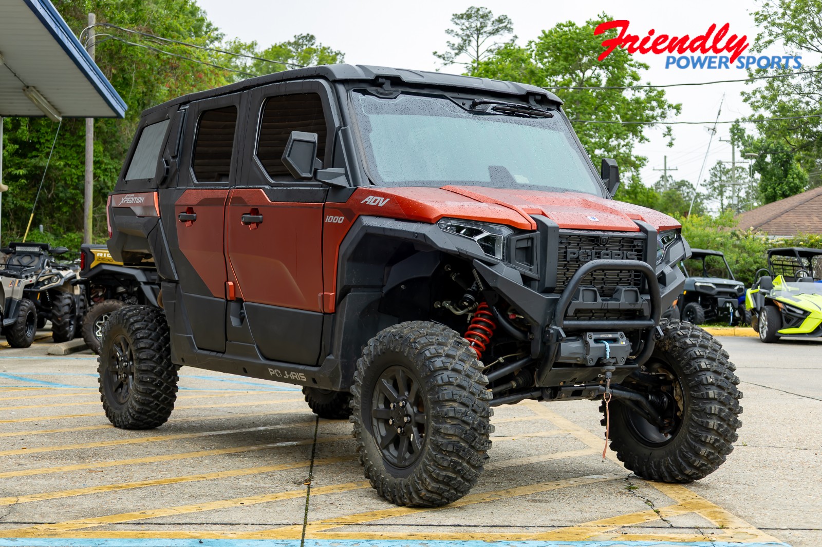 2024 POLARIS XPEDITION ADV 5 1000 NSTR Matte Orange Rust Northstar