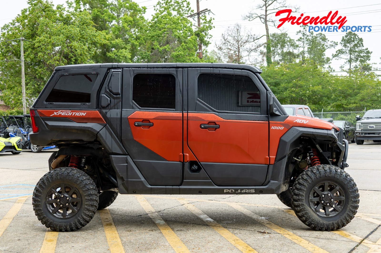 2024 POLARIS XPEDITION ADV 5 1000 NSTR Matte Orange Rust Northstar