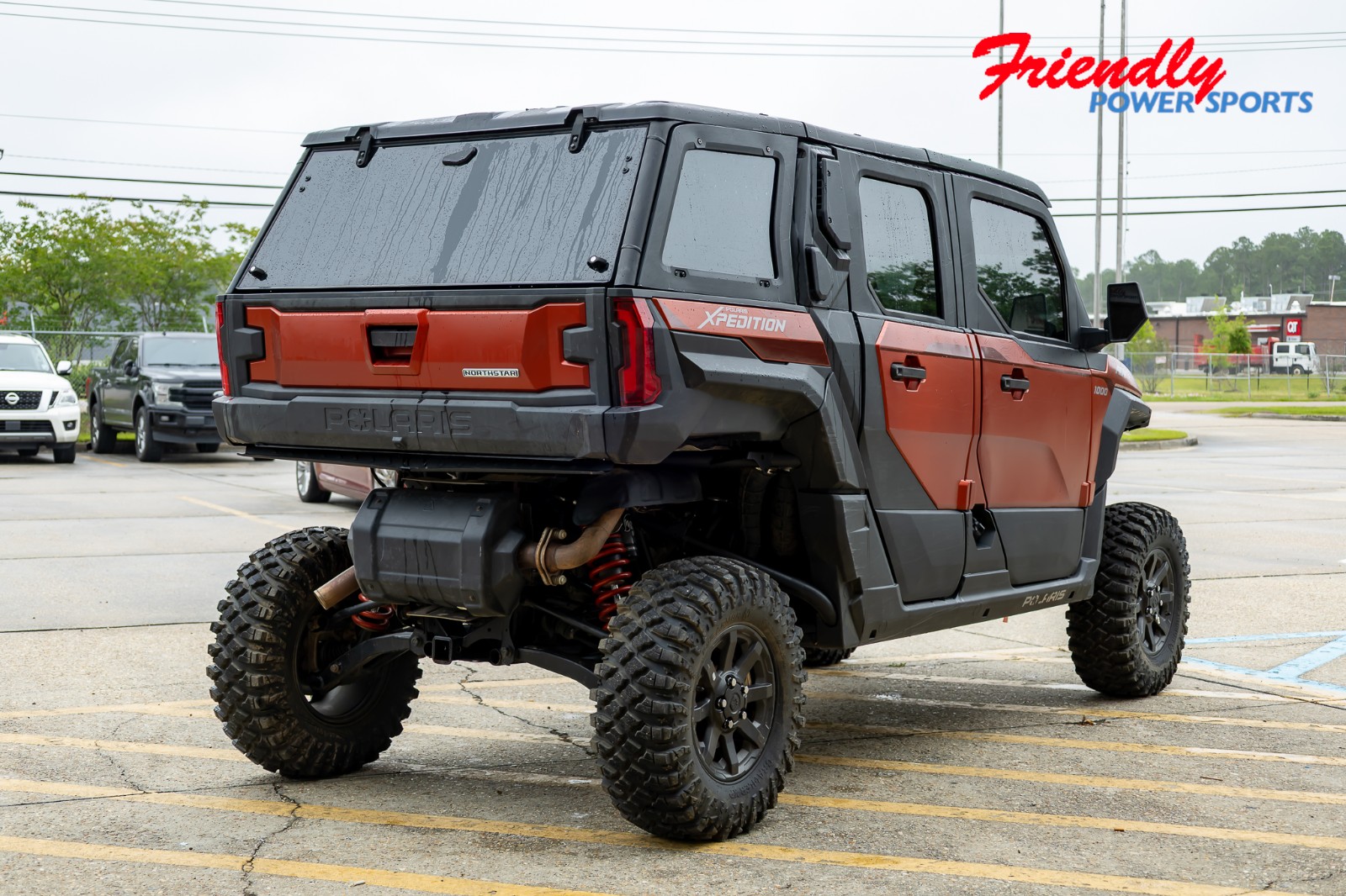 2024 POLARIS XPEDITION ADV 5 1000 NSTR Matte Orange Rust Northstar