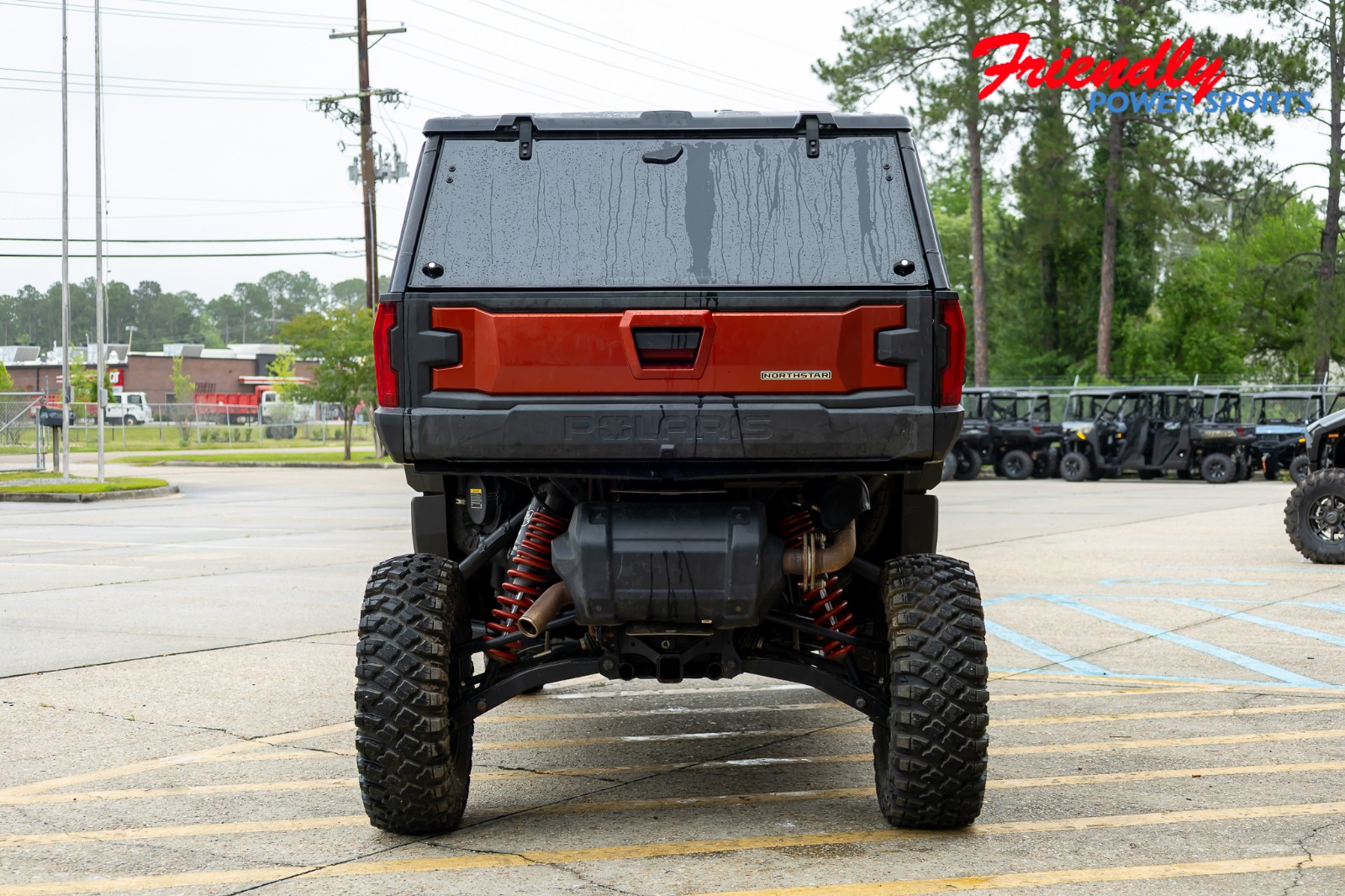 2024 POLARIS XPEDITION ADV 5 1000 NSTR Matte Orange Rust Northstar
