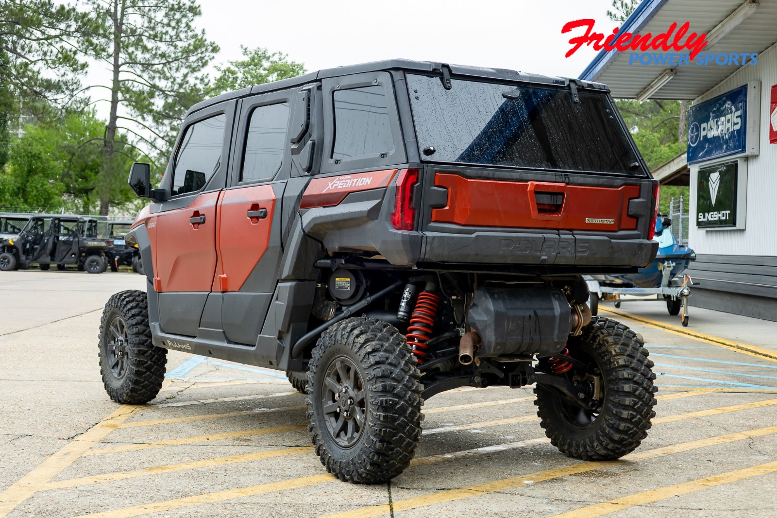 2024 POLARIS XPEDITION ADV 5 1000 NSTR Matte Orange Rust Northstar