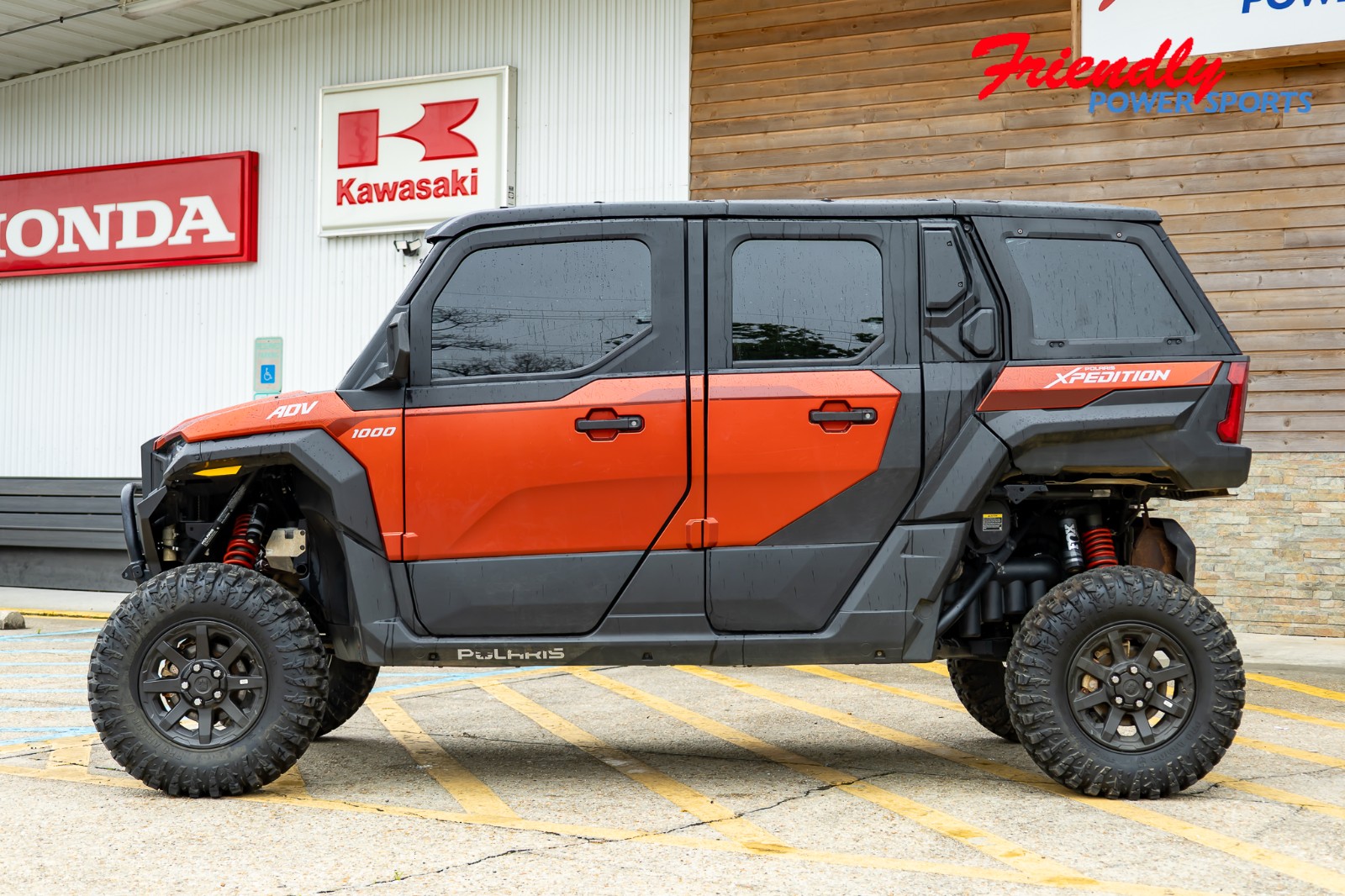 2024 POLARIS XPEDITION ADV 5 1000 NSTR Matte Orange Rust Northstar