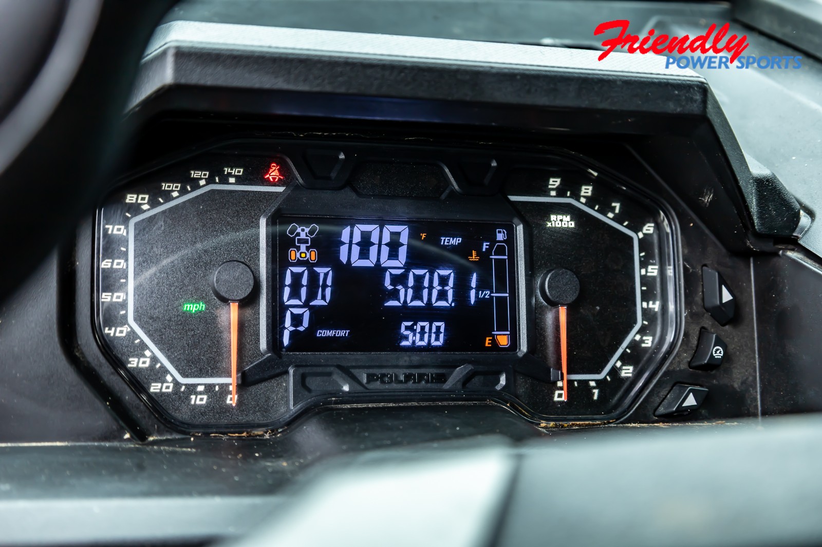 2024 POLARIS XPEDITION ADV 5 1000 NSTR Matte Orange Rust Northstar