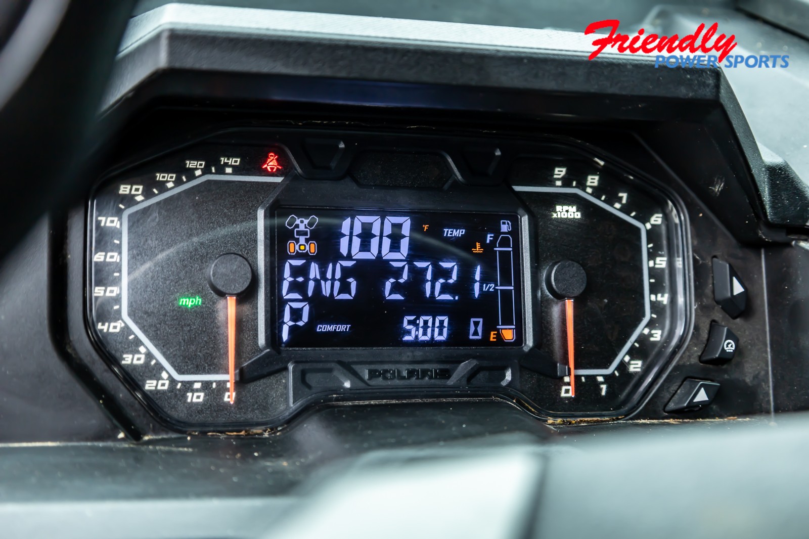 2024 POLARIS XPEDITION ADV 5 1000 NSTR Matte Orange Rust Northstar