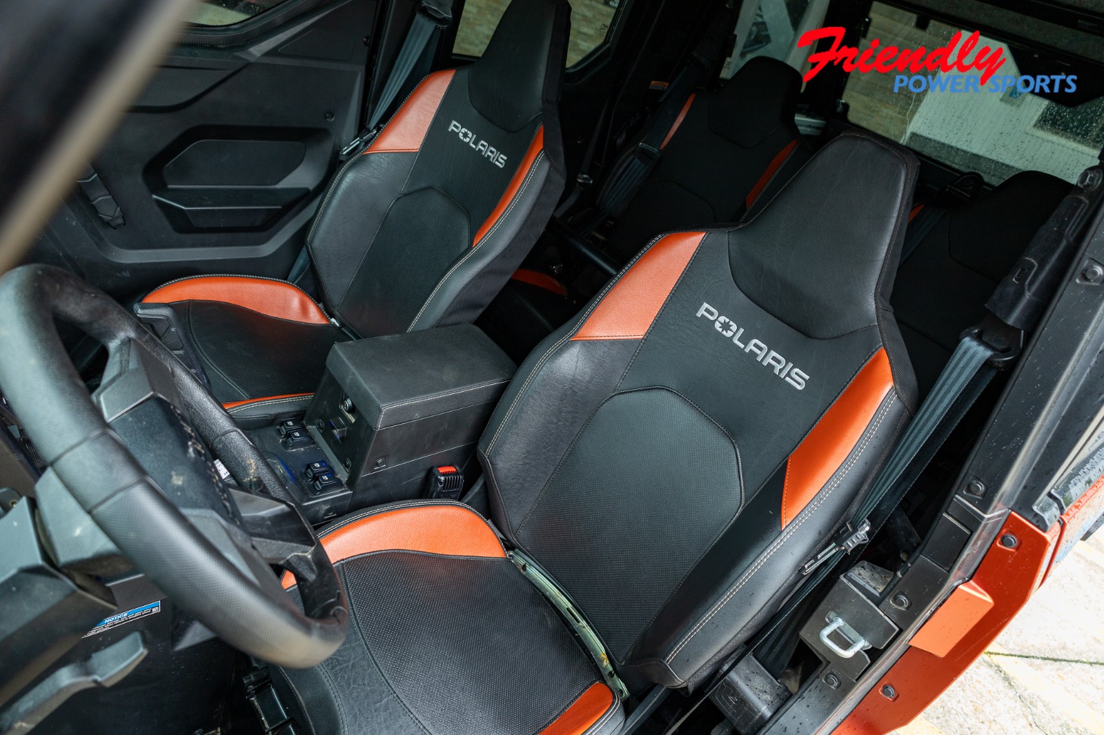2024 POLARIS XPEDITION ADV 5 1000 NSTR Matte Orange Rust Northstar