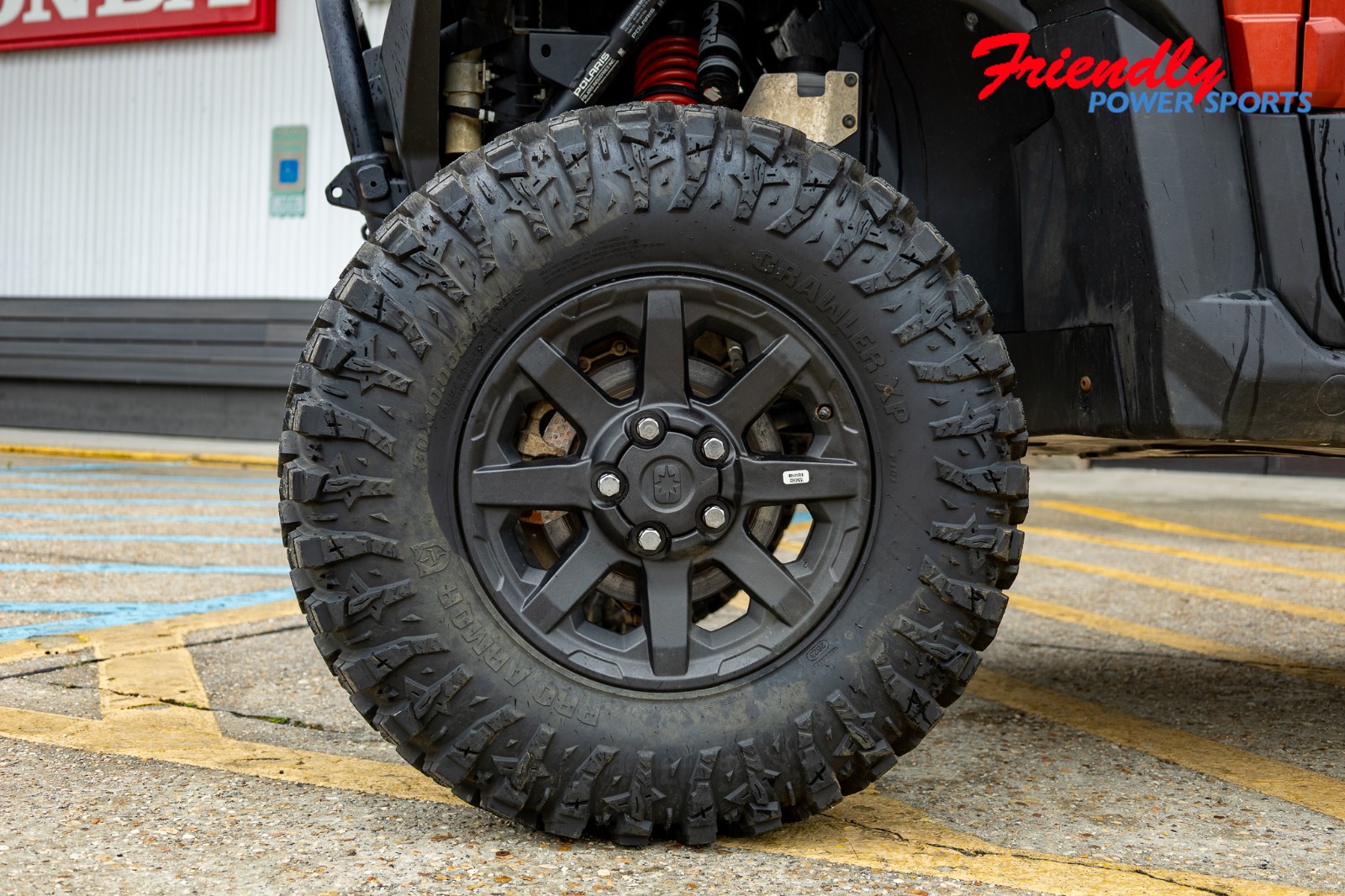 2024 POLARIS XPEDITION ADV 5 1000 NSTR Matte Orange Rust Northstar