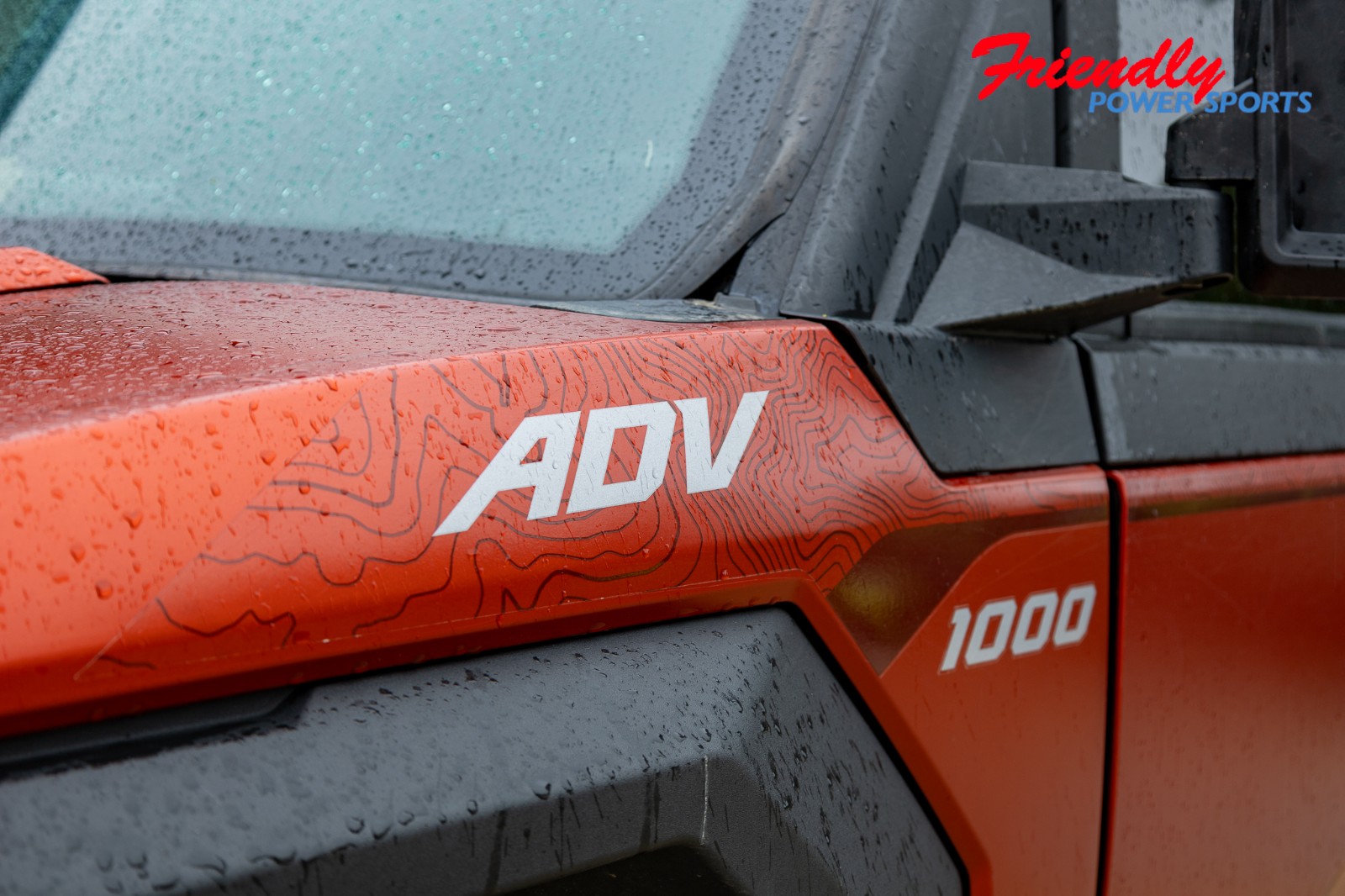 2024 POLARIS XPEDITION ADV 5 1000 NSTR Matte Orange Rust Northstar