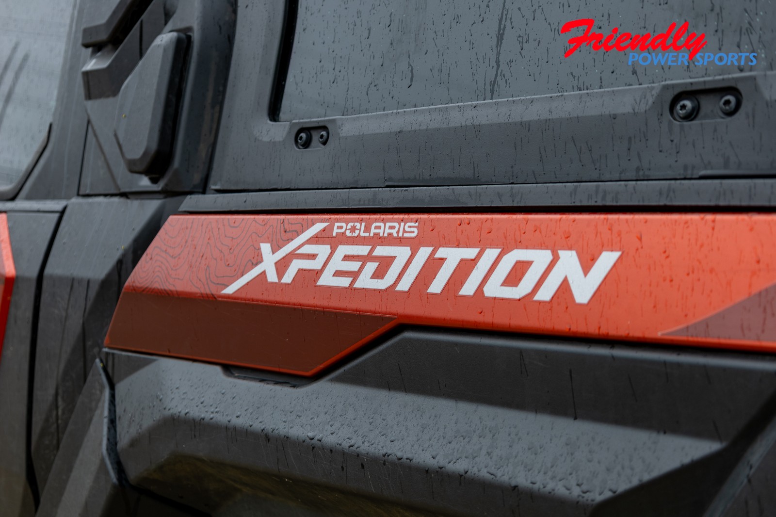 2024 POLARIS XPEDITION ADV 5 1000 NSTR Matte Orange Rust Northstar