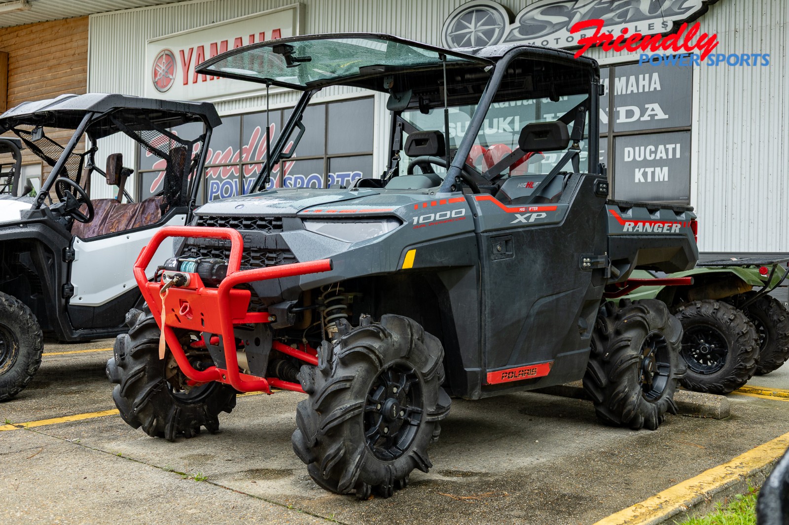 2022 POLARIS RGR XP 1000 HL - STEALTH GRAY High Lifter® Edition