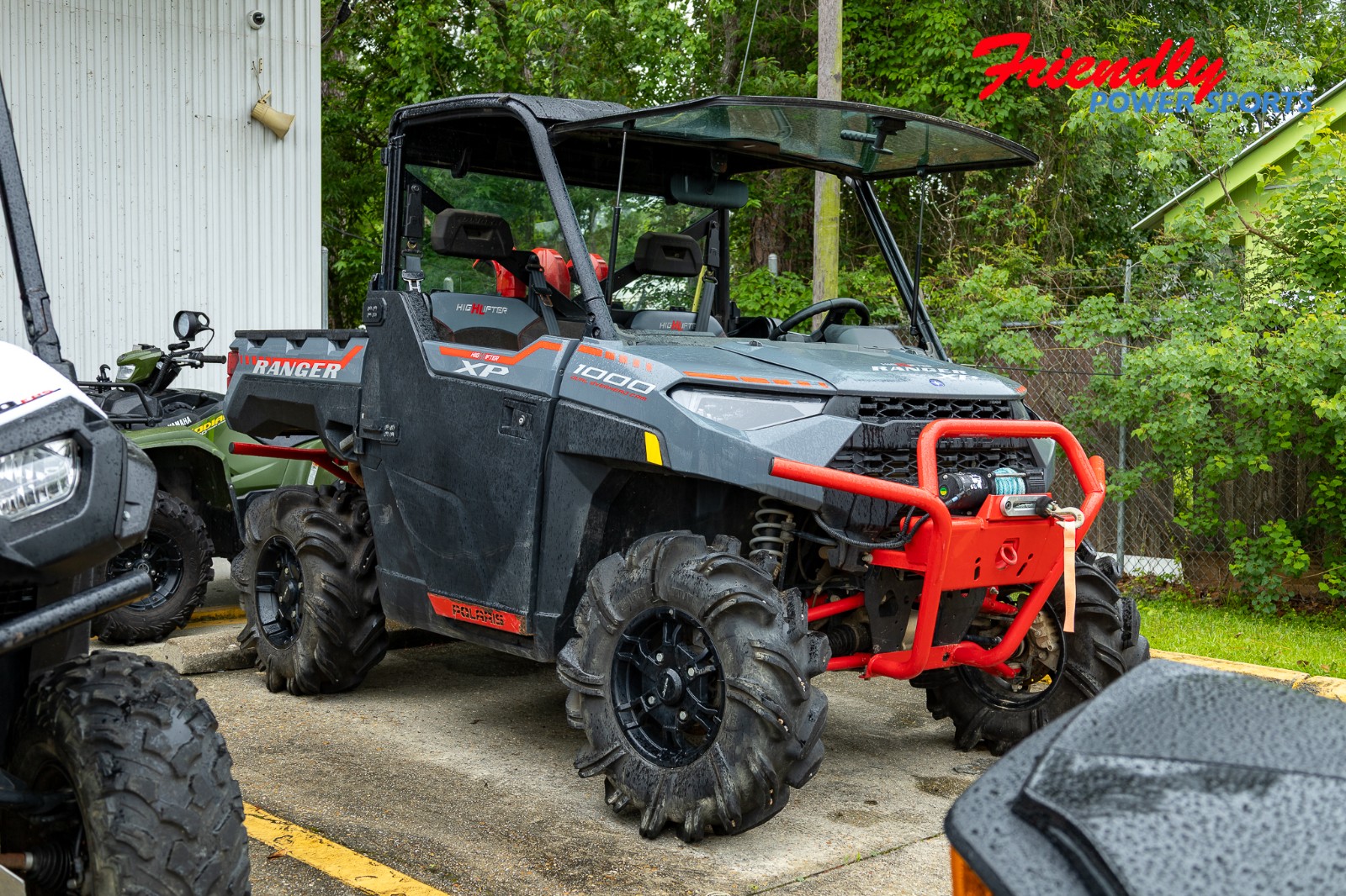 2022 POLARIS RGR XP 1000 HL - STEALTH GRAY High Lifter® Edition