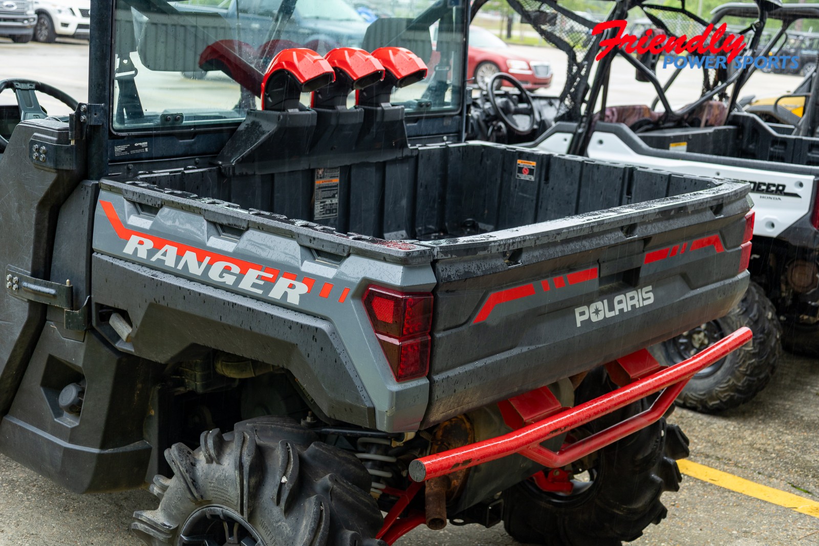 2022 POLARIS RGR XP 1000 HL - STEALTH GRAY High Lifter® Edition