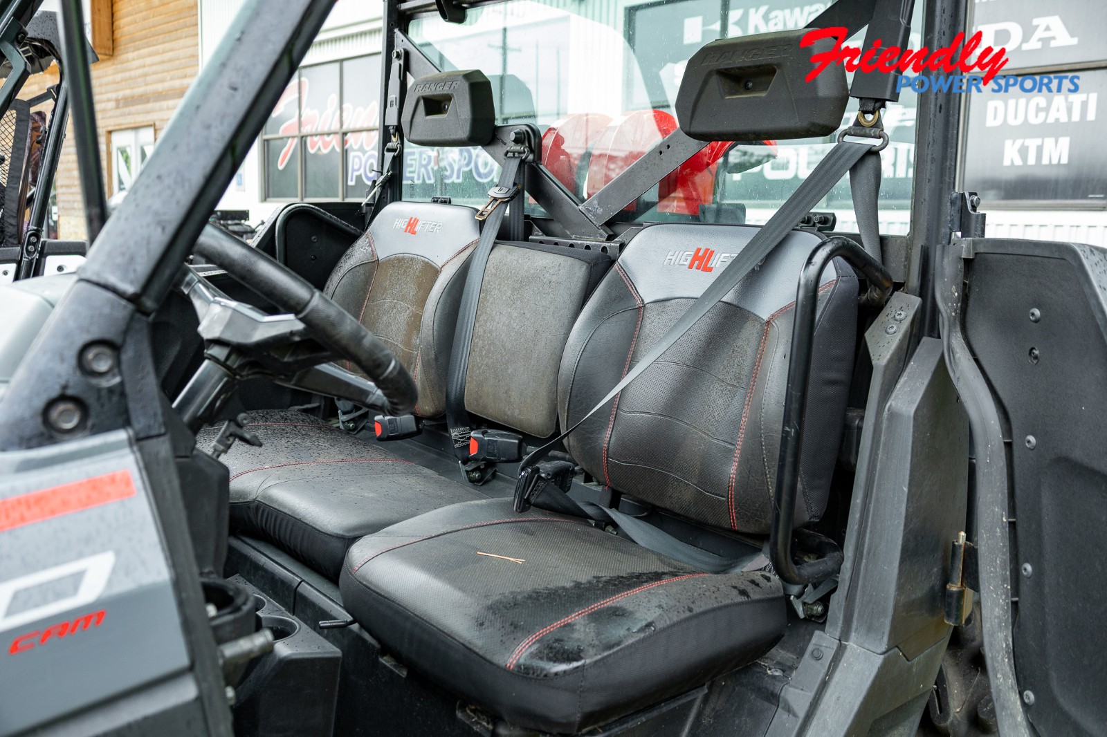 2022 POLARIS RGR XP 1000 HL - STEALTH GRAY High Lifter® Edition