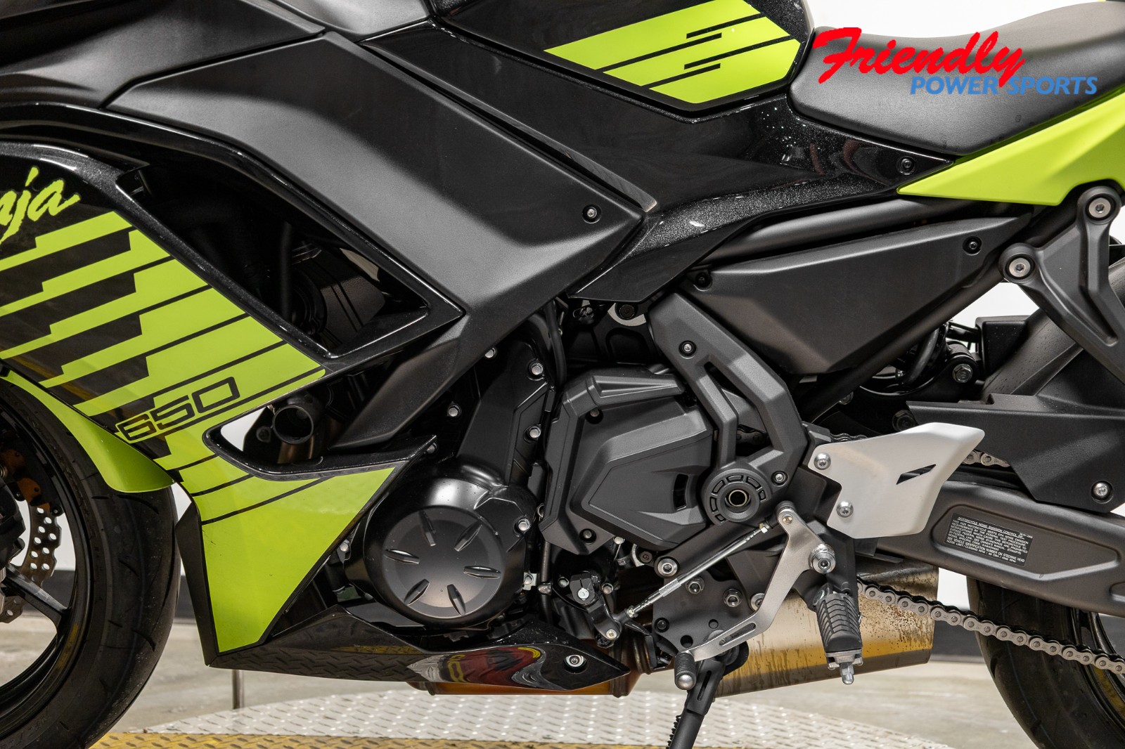 2026 KAWASAKI Ninja® 650 ABS