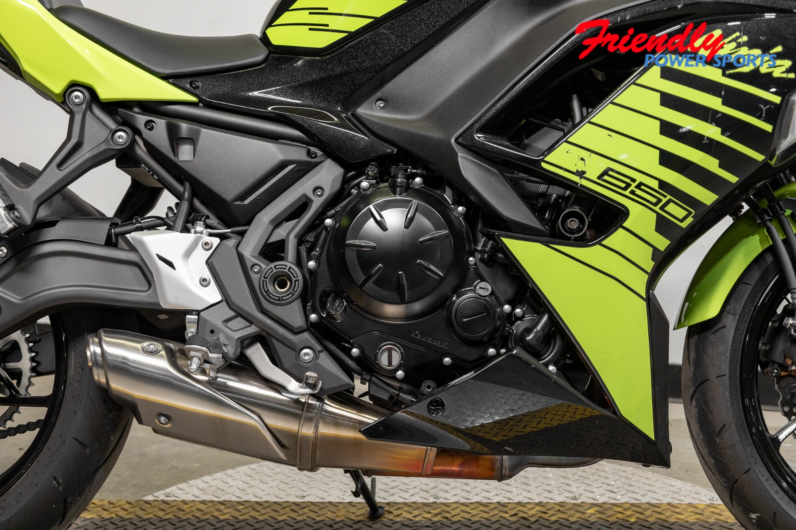 2026 KAWASAKI Ninja® 650 ABS