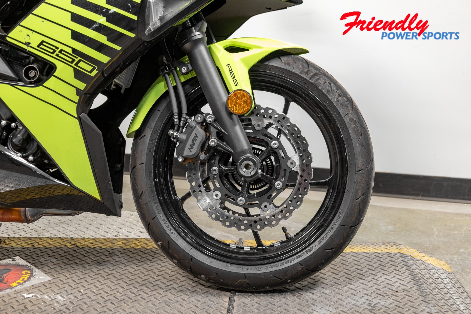 2026 KAWASAKI Ninja® 650 ABS