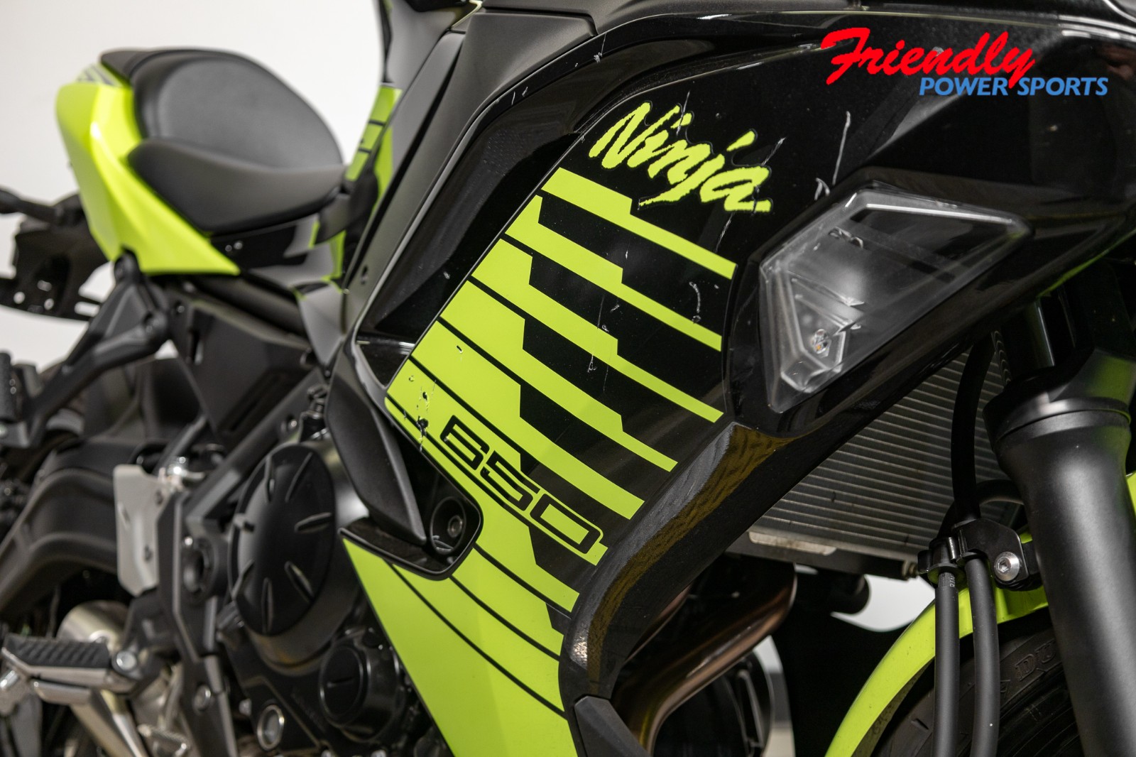 2026 KAWASAKI Ninja® 650 ABS