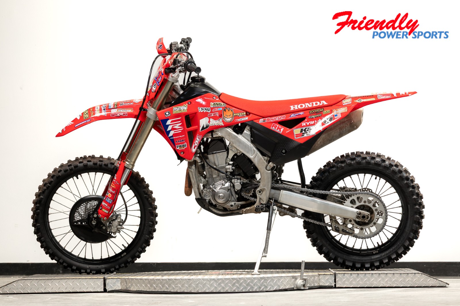 2025 HONDA CRF® 450RX