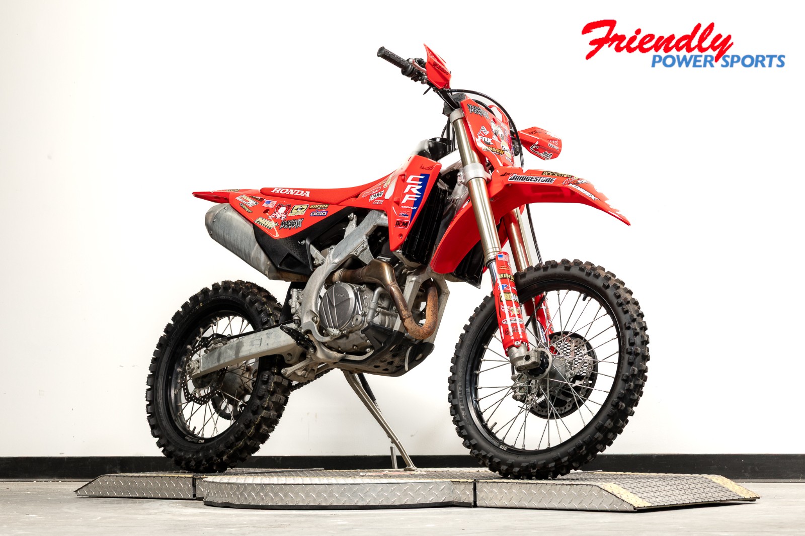 2025 HONDA CRF® 450RX
