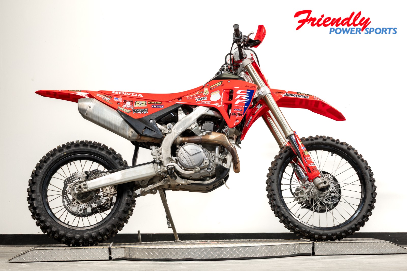 2025 HONDA CRF® 450RX