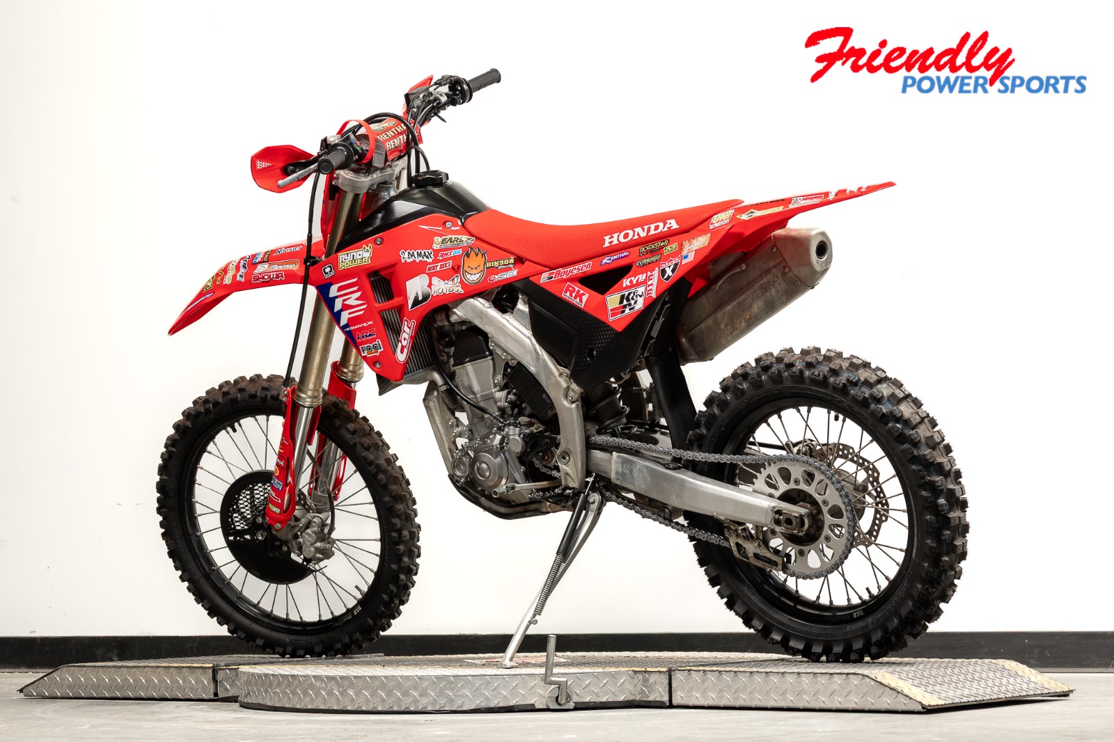 2025 HONDA CRF® 450RX